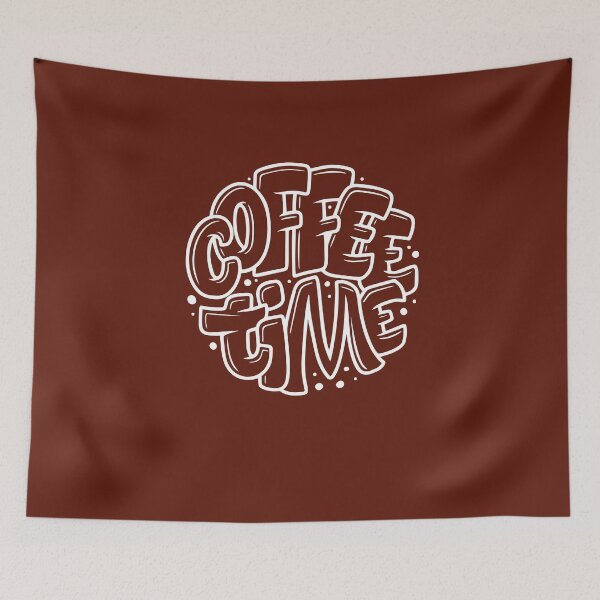 Item preview, coffee time designed and sold by Hoetoons.
