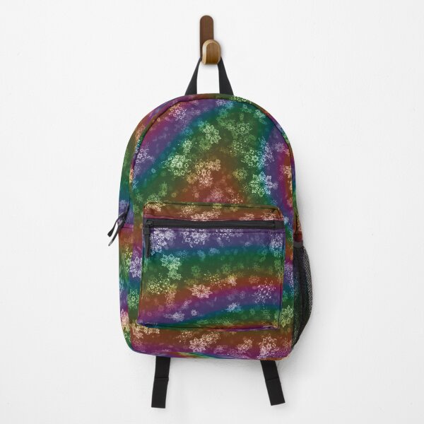 Item preview, Dark Rainbow Swirl Snowflakes designed and sold by James-Cole.