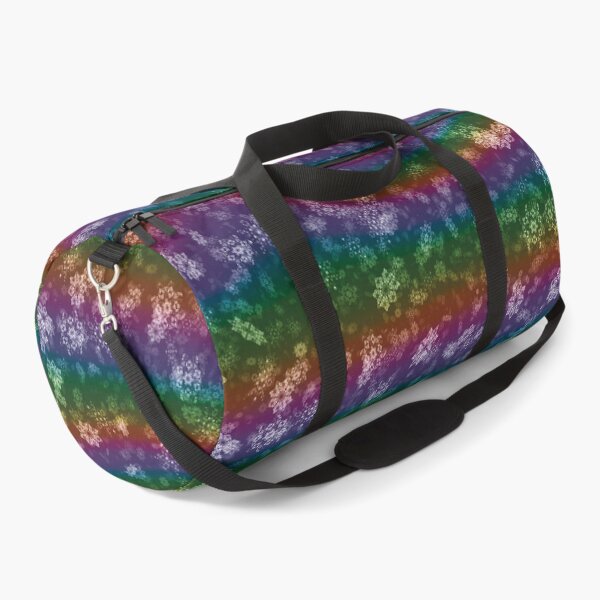 Item preview, Dark Rainbow Swirl Snowflakes designed and sold by James-Cole.