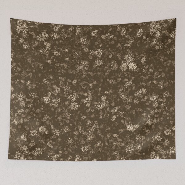Item preview, Earthy Brown Snowflakes designed and sold by James-Cole.