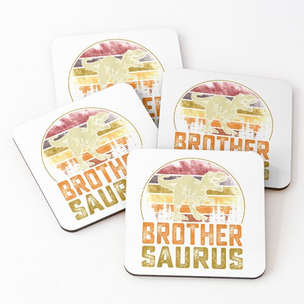 Item preview, Matching Family Brothersaurus T Rex Dinosaur Fathers Day T-Shirt designed and sold by AdolfRory.