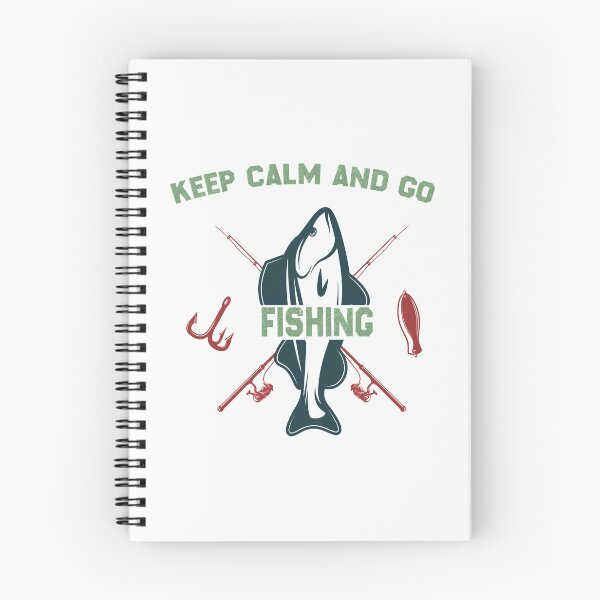 Item preview, Keep calm and go fishing 40 designed and sold by gonzalogranados.
