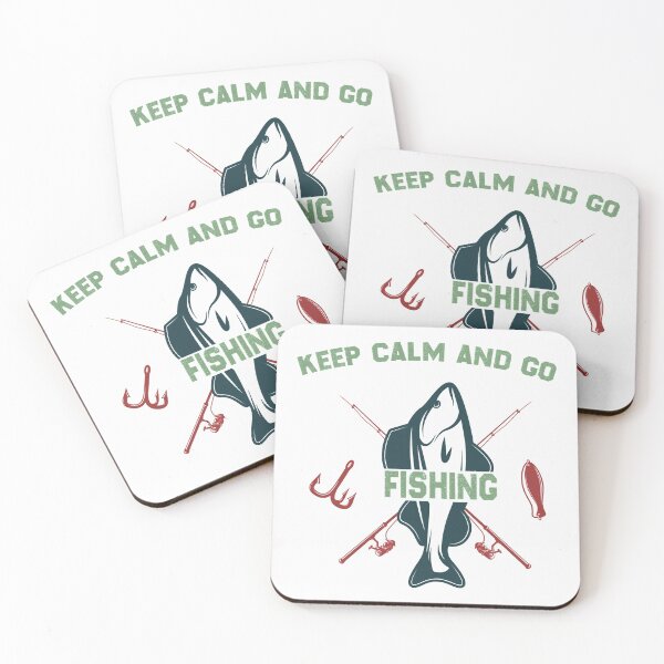 Item preview, Keep calm and go fishing 40 designed and sold by gonzalogranados.
