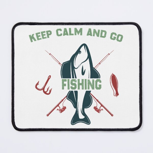 Item preview, Keep calm and go fishing 40 designed and sold by gonzalogranados.