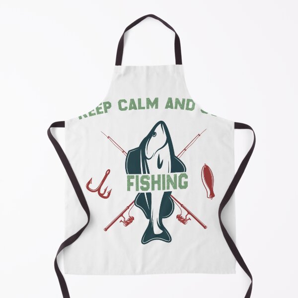 Item preview, Keep calm and go fishing 40 designed and sold by gonzalogranados.
