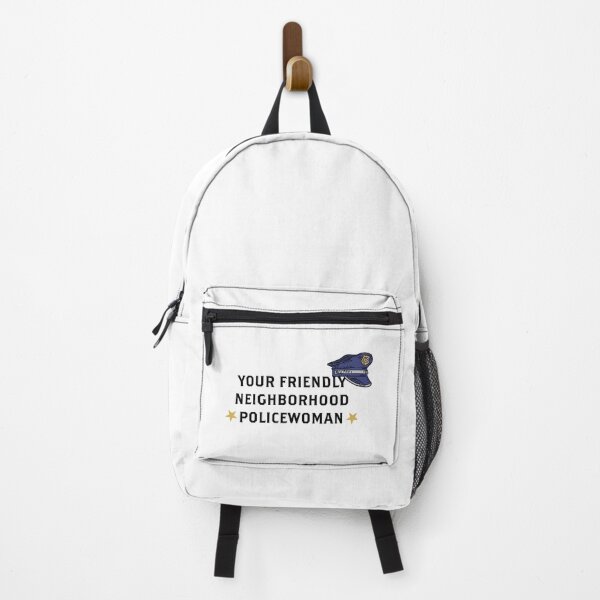 Item preview, Your Friendly Neighborhood Policewoman designed and sold by ArteSilenziosa.