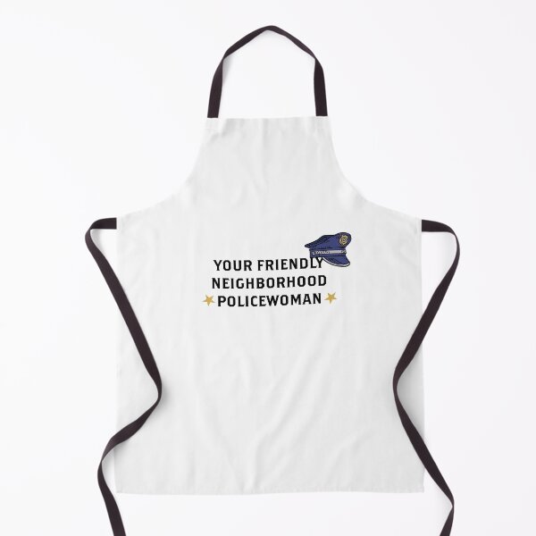 Item preview, Your Friendly Neighborhood Policewoman designed and sold by ArteSilenziosa.