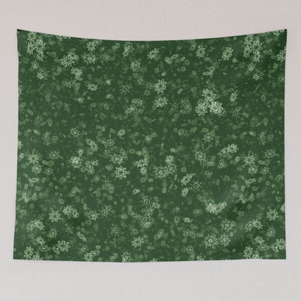 Item preview, Green Snowflakes designed and sold by James-Cole.