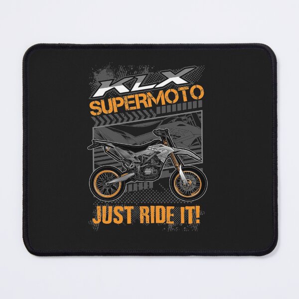 Item preview, klx racing motorbike silver color designed and sold by viralstudio.