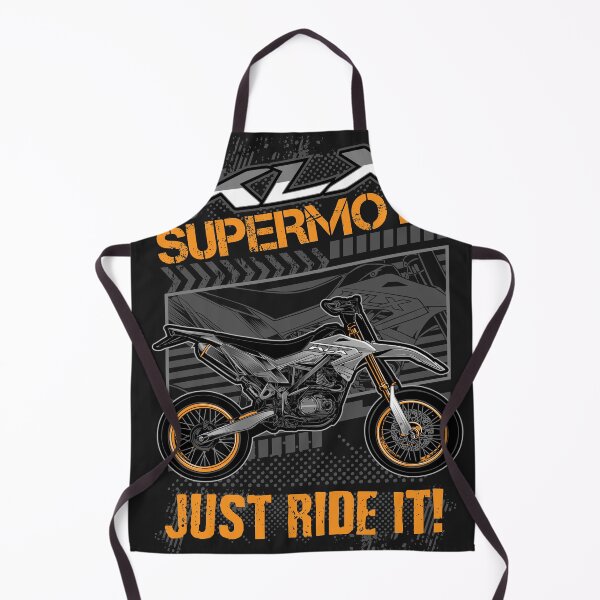Item preview, klx racing motorbike silver color designed and sold by viralstudio.