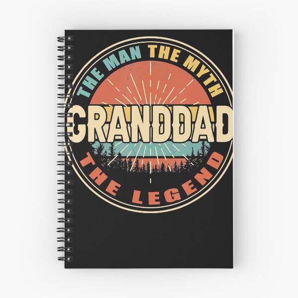 Item preview, Granddad The Man The Myth The Legend Vintage Dad Fathers Day designed and sold by AaronWeedo.