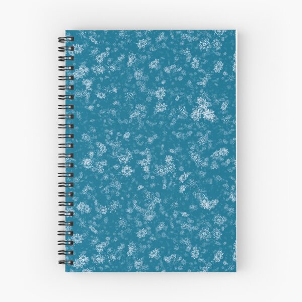 Item preview, Icy Aqua Snowflakes designed and sold by James-Cole.