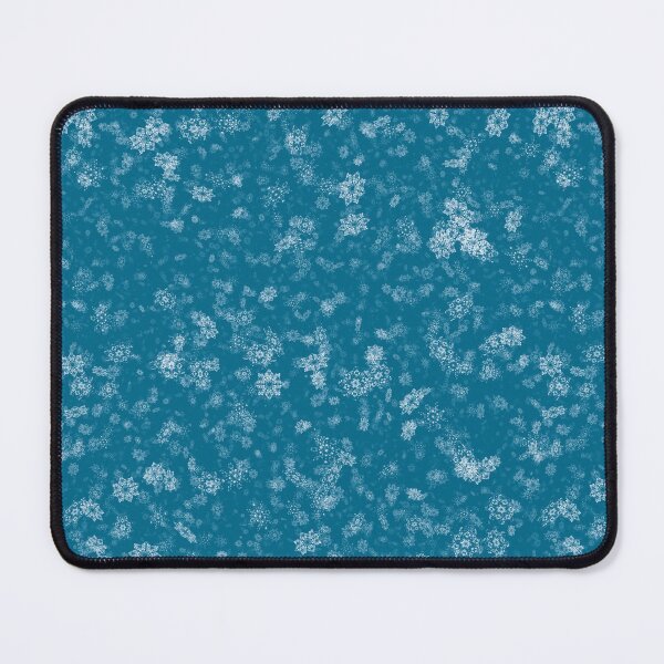 Item preview, Icy Aqua Snowflakes designed and sold by James-Cole.