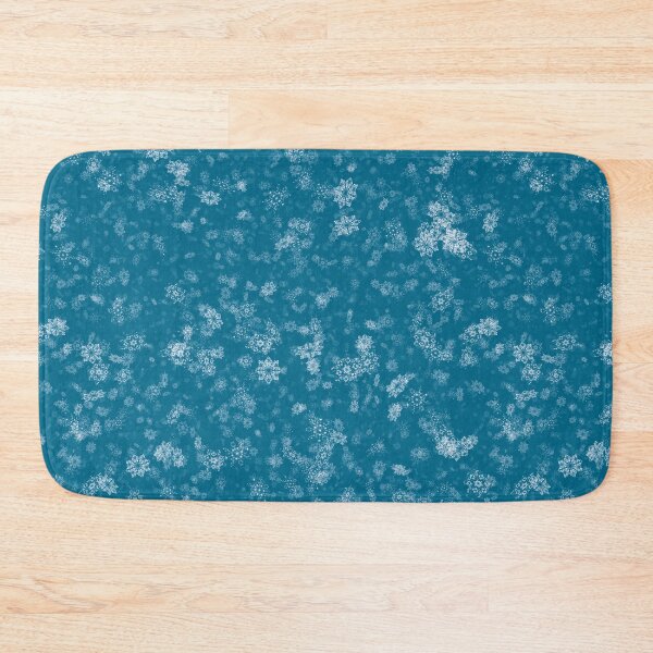 Item preview, Icy Aqua Snowflakes designed and sold by James-Cole.