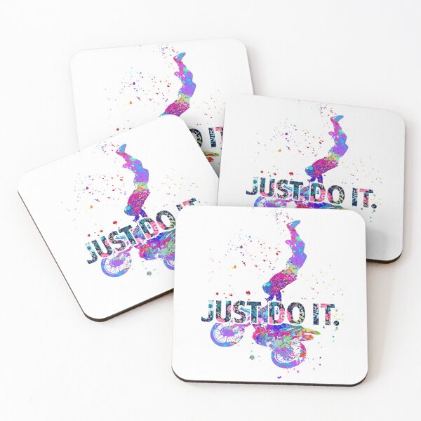 Item preview, Motocross Bright Watercolor  designed and sold by AverilArt.