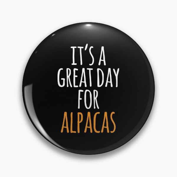 Item preview, It's a Great Day for Alpacas designed and sold by kindxinn.