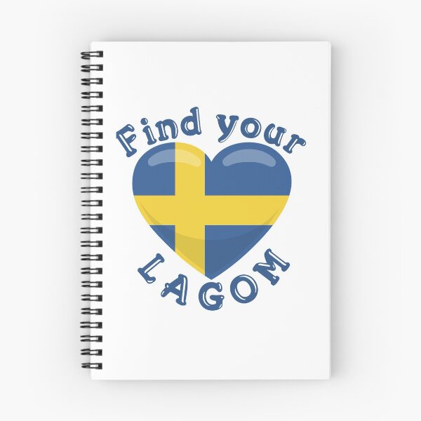 Item preview, Find your Lagom, Swedish Lifestyle designed and sold by Shirtflyer.