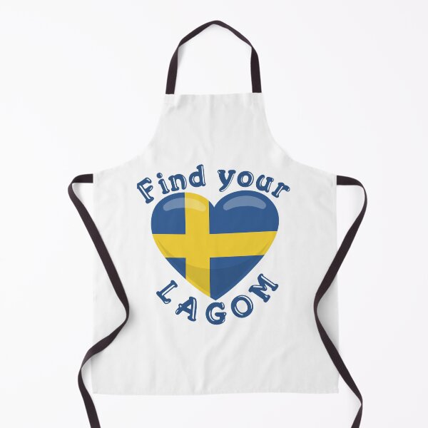 Item preview, Find your Lagom, Swedish Lifestyle designed and sold by Shirtflyer.