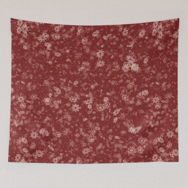 Item preview, Red Snowflakes designed and sold by James-Cole.