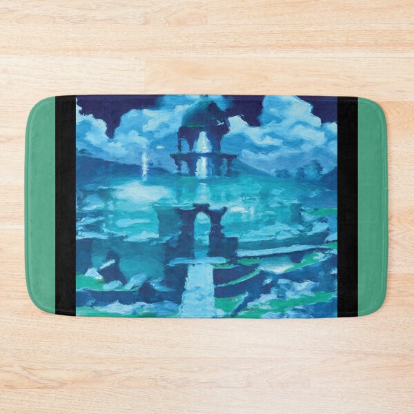 Item preview, Stormterror's Lair Travel Poster designed and sold by genshinmages.