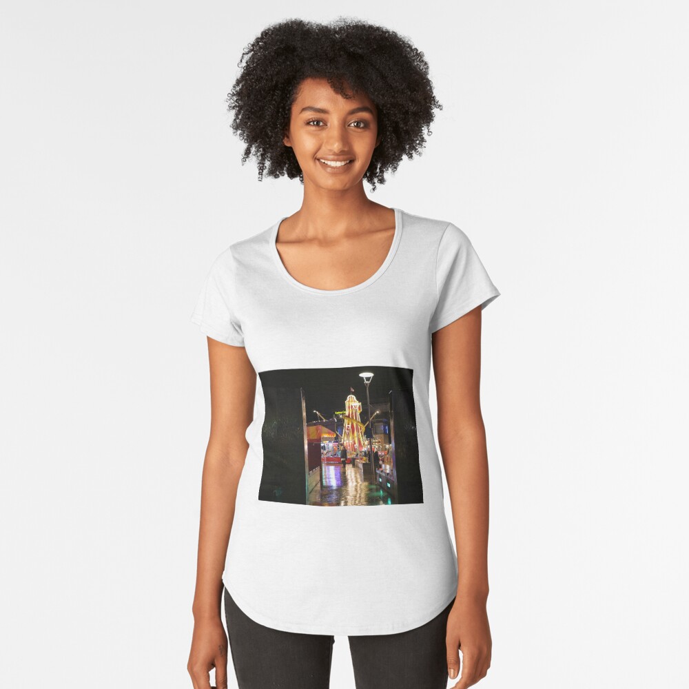 Item preview, Premium Scoop T-Shirt designed and sold by santoshputhran.
