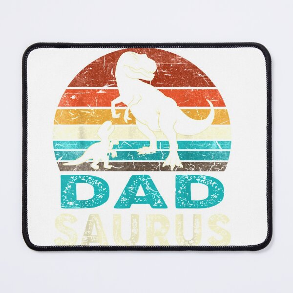Item preview, Matching Family Dadsaurus T-Rex Dinosaur For Dad Papa T-Shirt designed and sold by AdolfRory.