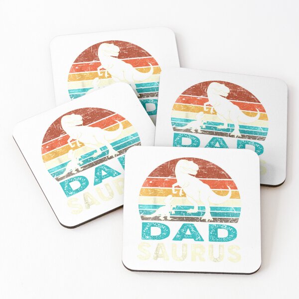Item preview, Matching Family Dadsaurus T-Rex Dinosaur For Dad Papa T-Shirt designed and sold by AdolfRory.