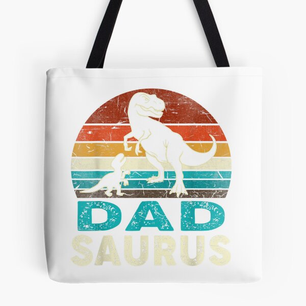 Item preview, Matching Family Dadsaurus T-Rex Dinosaur For Dad Papa T-Shirt designed and sold by AdolfRory.