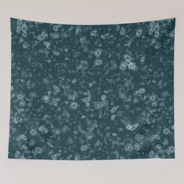 Item preview, Turquoise Snowflakes designed and sold by James-Cole.
