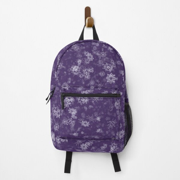 Item preview, Violet Purple Snowflakes designed and sold by James-Cole.