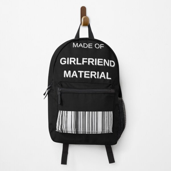Item preview, Made Of Girlfriend Material- Funny Barcode unique designed and sold by MAEffects.