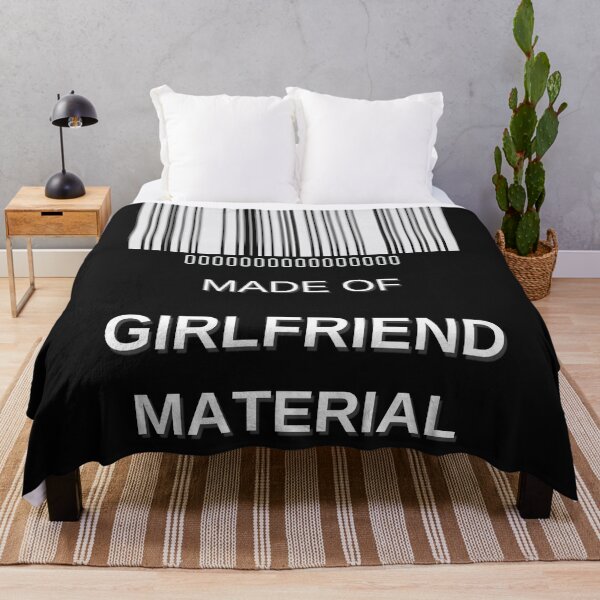 Artikelvorschau, Aus Girlfriend-Material - Lustiger Barcode einzigartig entworfen und verkauft von MAEffects.