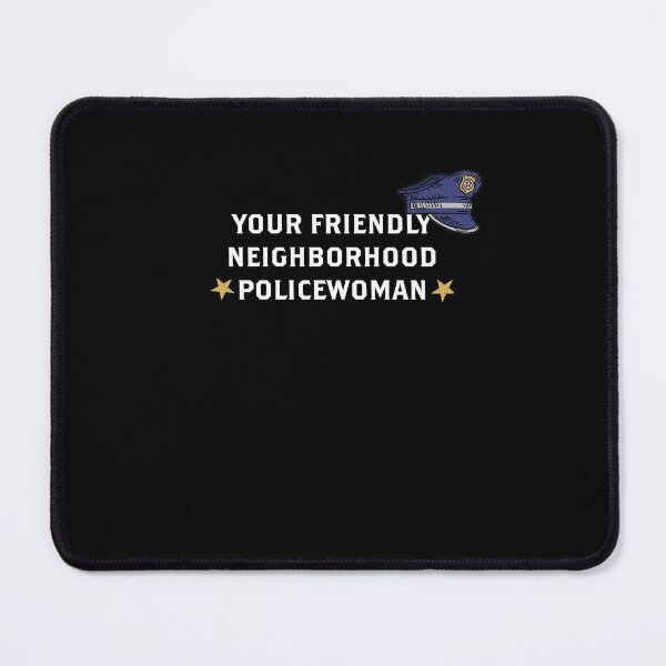 Item preview, Your Friendly Neighborhood Policewoman designed and sold by ArteSilenziosa.