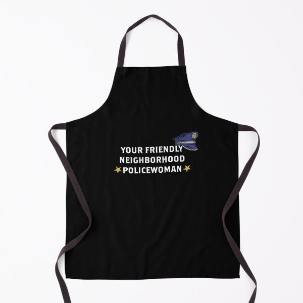 Item preview, Your Friendly Neighborhood Policewoman designed and sold by ArteSilenziosa.