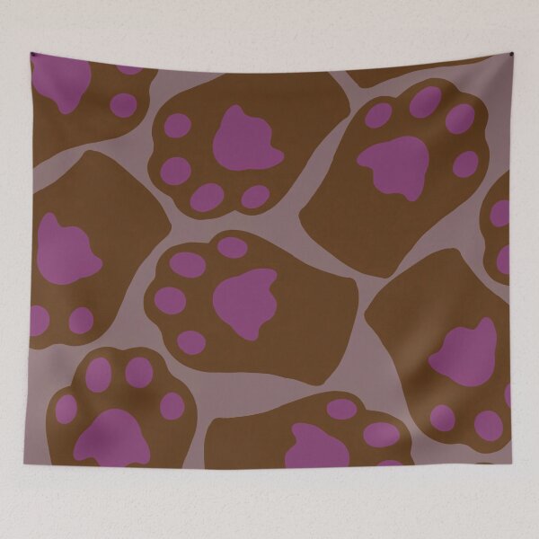 Item preview, Large cat paw pattern 2 (Large & Full version) designed and sold by LemonCreamyyyy.