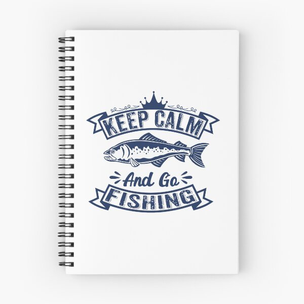 Item preview, Keep Calm And Go Fishing 41 designed and sold by gonzalogranados.