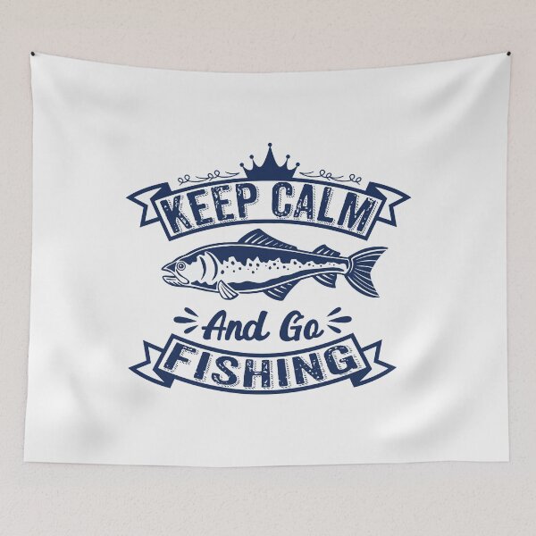 Item preview, Keep Calm And Go Fishing 41 designed and sold by gonzalogranados.