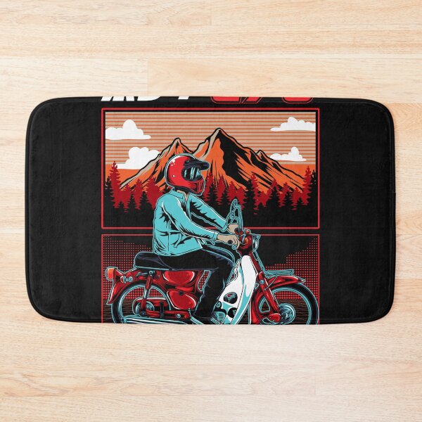 Item preview, classic motorcycle c70 red and white designed and sold by viralstudio.