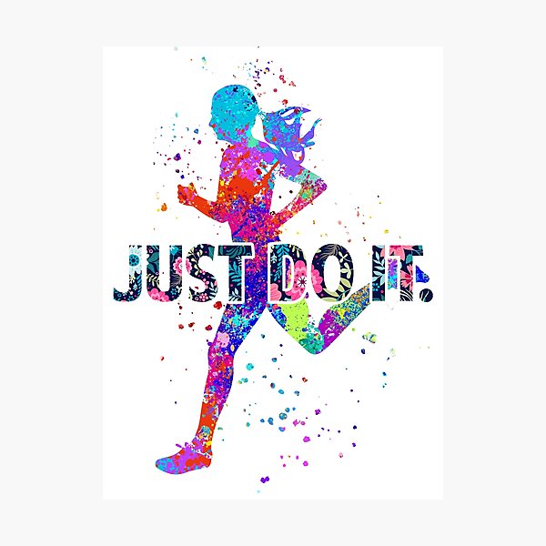 Item preview, Running Bright Watercolor  designed and sold by AverilArt.