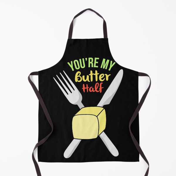 Item preview, You're my butter half designed and sold by SidTastic .