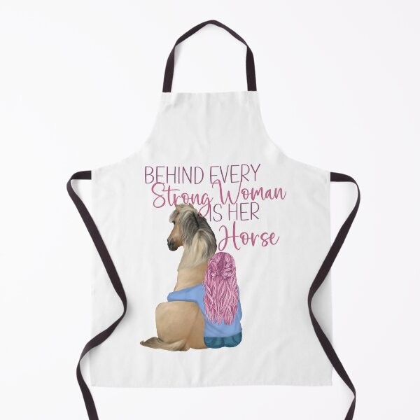 Item preview, Behind Every Strong Woman Is Her Horse designed and sold by Wheeler-Styl3.