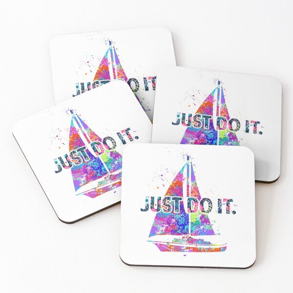 Item preview, Sailing Bright Watercolor  designed and sold by AverilArt.