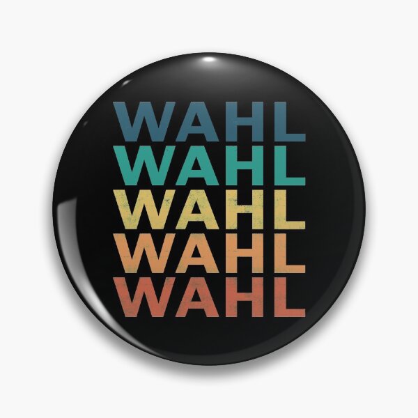 Item preview, Wahl Name T Shirt - Wahl Vintage Retro Wahl Name Gift Item Tee designed and sold by mackpatsy.