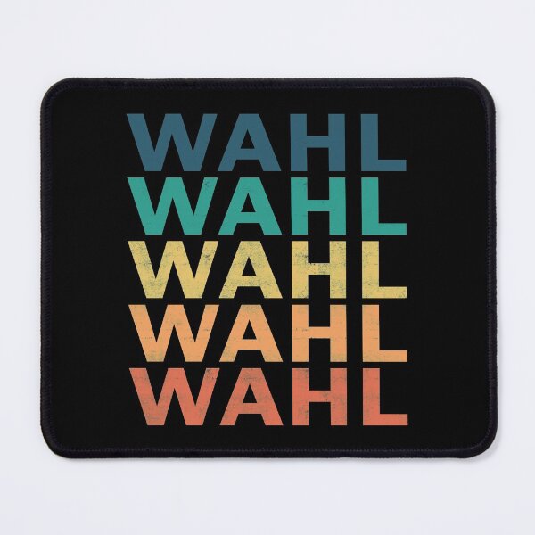 Item preview, Wahl Name T Shirt - Wahl Vintage Retro Wahl Name Gift Item Tee designed and sold by mackpatsy.