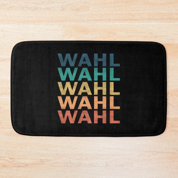Item preview, Wahl Name T Shirt - Wahl Vintage Retro Wahl Name Gift Item Tee designed and sold by mackpatsy.