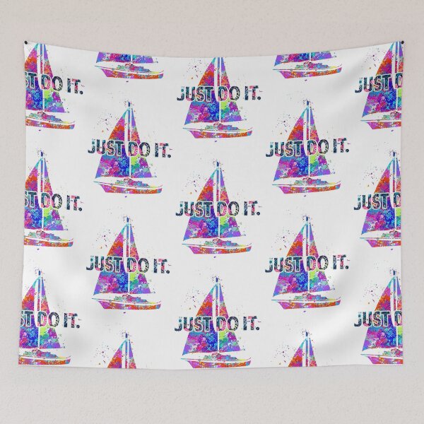 Item preview, Sailing Bright Watercolor  designed and sold by AverilArt.