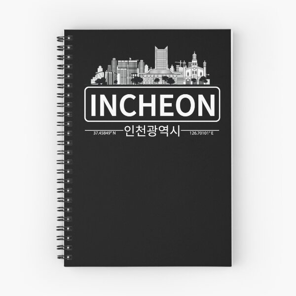 Item preview, Incheon Skyline - Incheon South Korea designed and sold by Tahuverian.