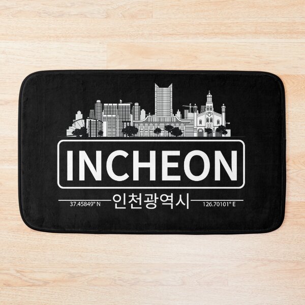 Item preview, Incheon Skyline - Incheon South Korea designed and sold by Tahuverian.
