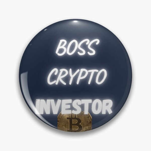 Item preview, BOSS CRYPTO INVESTOR designed and sold by Highhocreations.