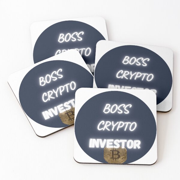 Item preview, BOSS CRYPTO INVESTOR designed and sold by Highhocreations.